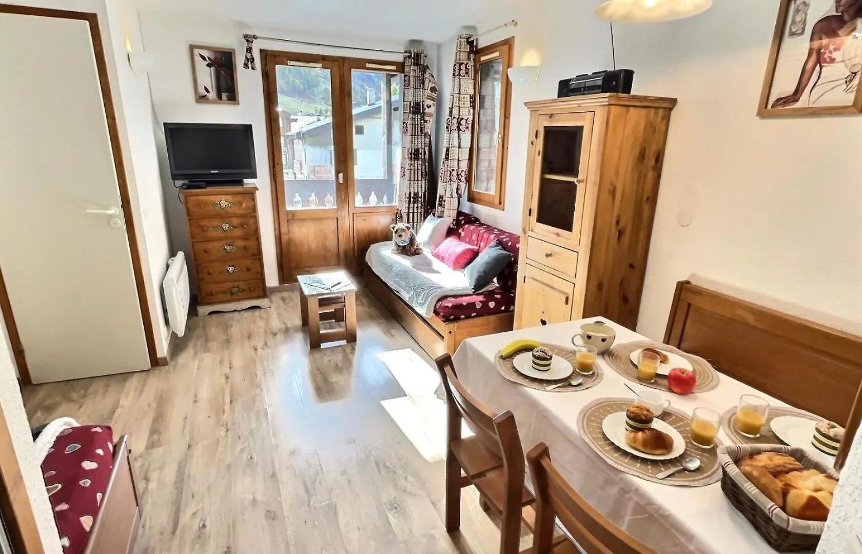 Residence Les Jardins De Val - 2 Pieces Pour 4 Personnes 994 Val-d'Isere